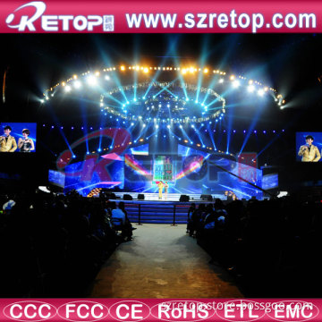 P4 Indoor Rental LED Display Cabinet